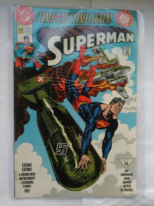 Komiks Superman 54 April 1991
