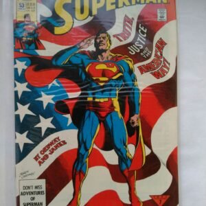 Komiks Superman 53 March 1991