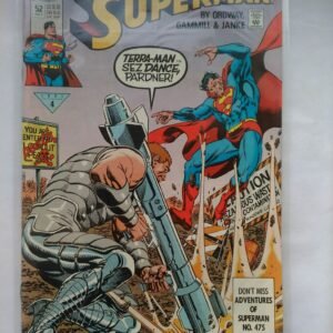 Komiks Superman 52 February 1991