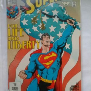 Komiks Superman 69 July 1992