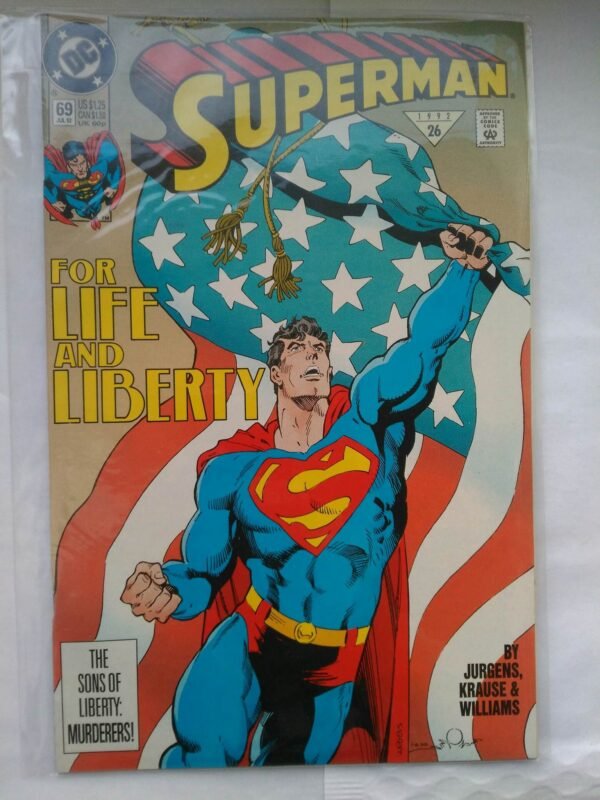 Komiks Superman 69 July 1992