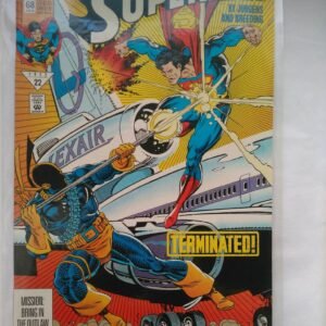 Komiks Superman 68 June 1992 Deathstroke