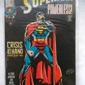 Komiks Superman 72 October 1992