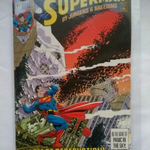 Komiks Superman 67 May 1992