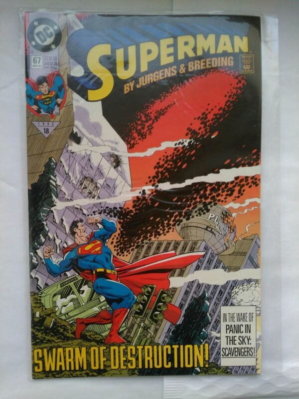 Komiks Superman 67 May 1992
