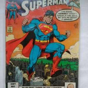Komiks Superman 31 May 1989