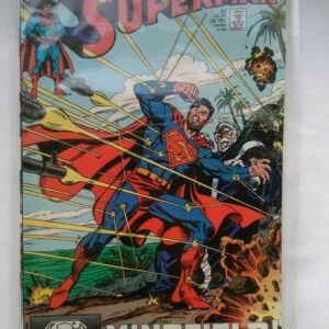 Komiks Superman 33 July 1989