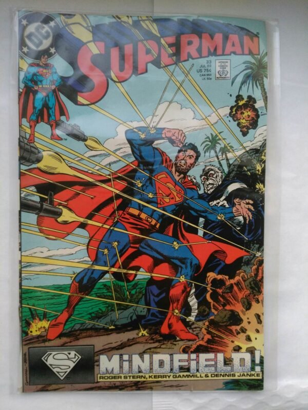 Komiks Superman 33 July 1989