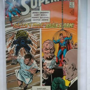 Komiks Superman 35 September 1989