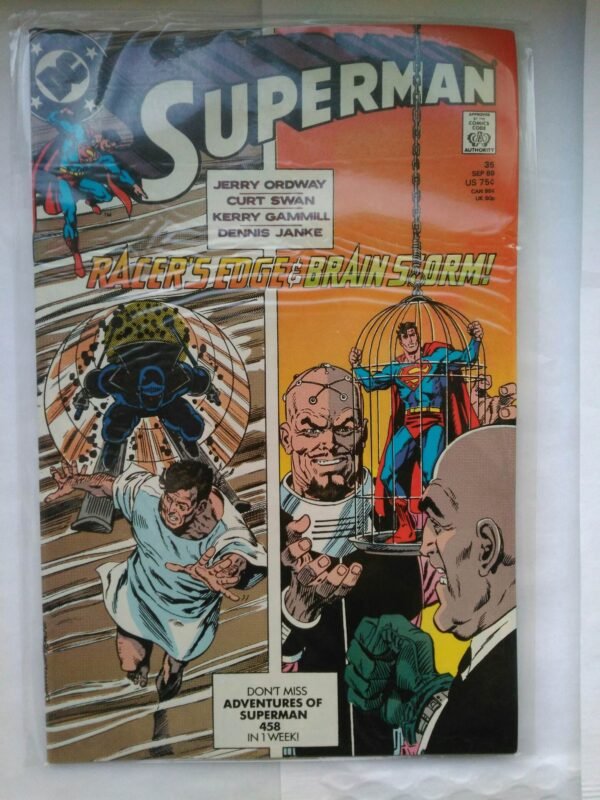 Komiks Superman 35 September 1989