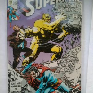 Komiks Superman 40 February 1990