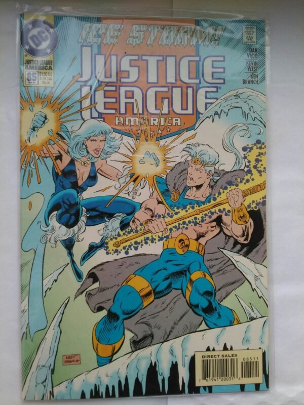 Komiks Justice League of America 85 February 1994