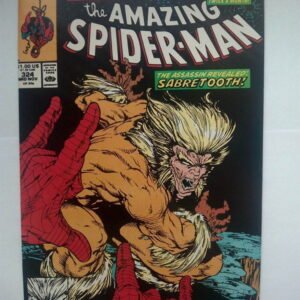 Amazing Spiderman 324 Mid November 1989