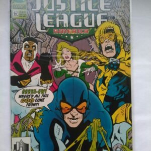 Komiks Justice League of America 67 October 1992