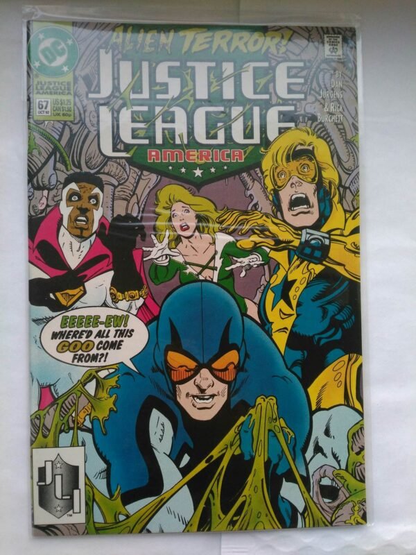 Komiks Justice League of America 67 October 1992