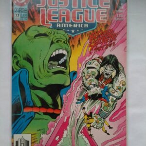 Komiks Justice League of America 77 July 1993