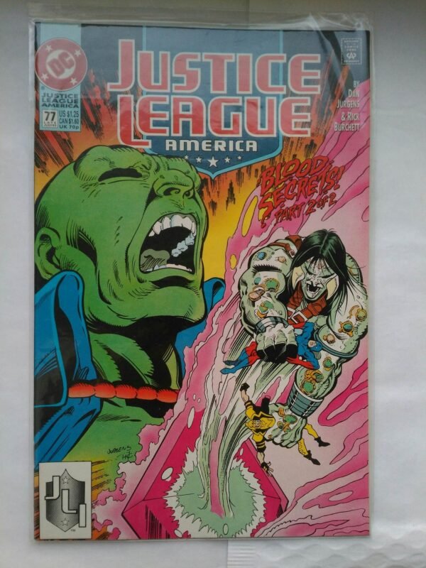 Komiks Justice League of America 77 July 1993