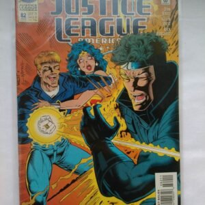 Komiks Justice League of America 82 November 1993