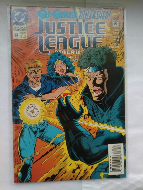 Komiks Justice League of America 82 November 1993