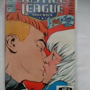 Komiks Justice League of America 45 December 1990