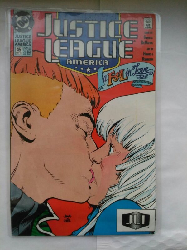Komiks Justice League of America 45 December 1990