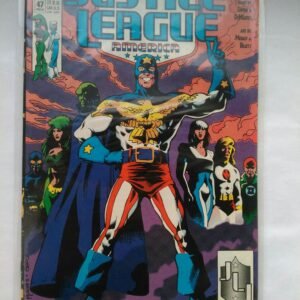 Komiks Justice League of America 47 February 1991