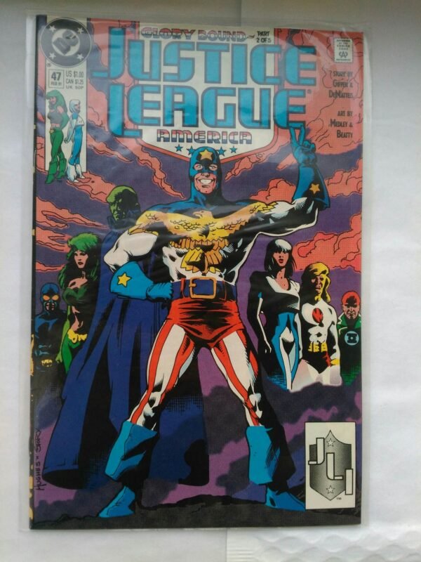 Komiks Justice League of America 47 February 1991