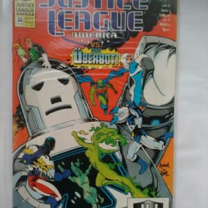 Komiks Justice League of America 48 March 1991