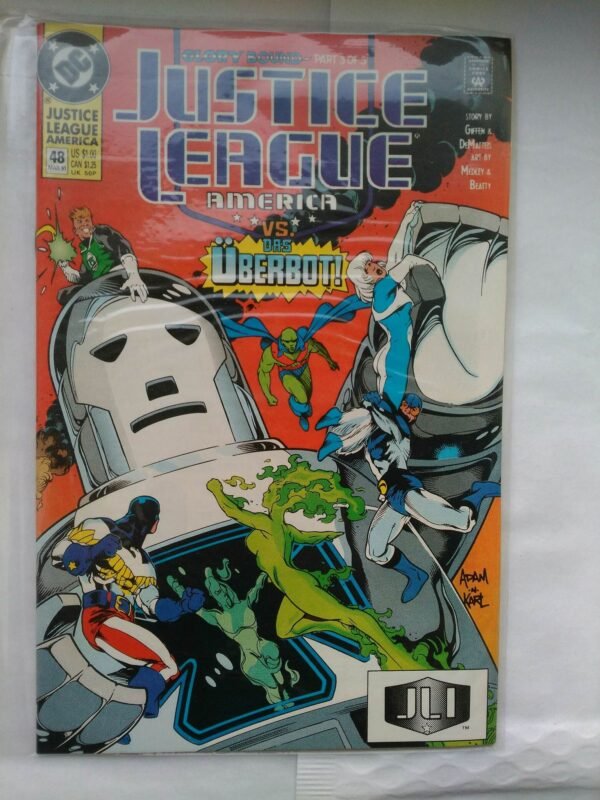 Komiks Justice League of America 48 March 1991