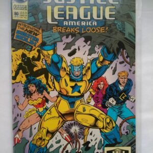 Komiks Justice League of America 80 September 1993