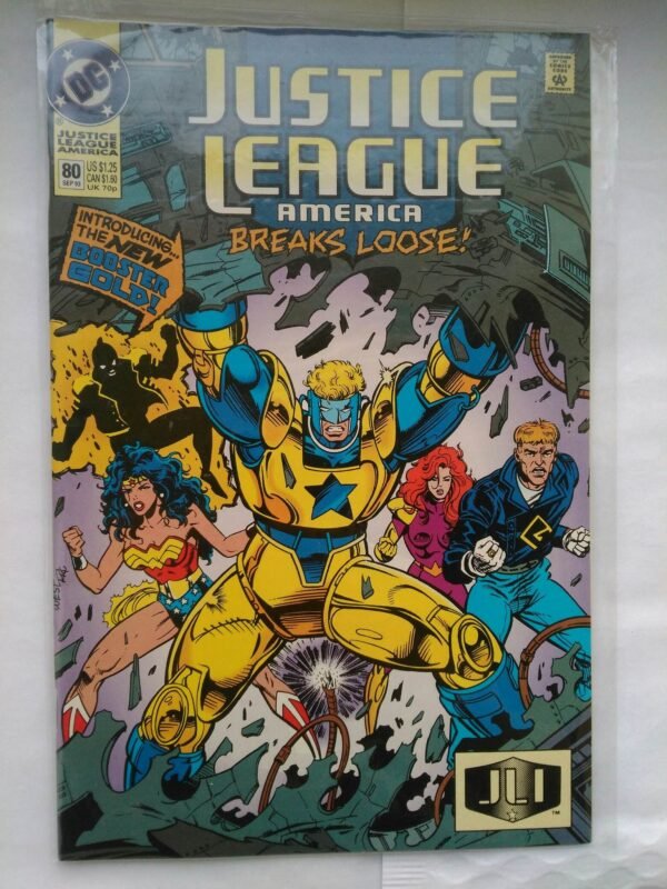 Komiks Justice League of America 80 September 1993