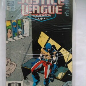 Komiks Justice League of America 49 April 1991