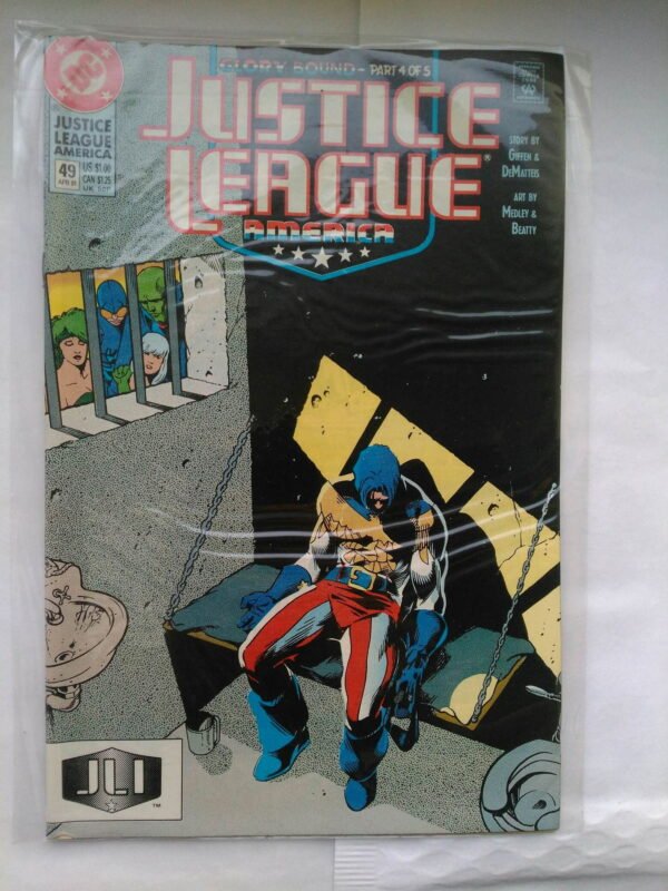 Komiks Justice League of America 49 April 1991