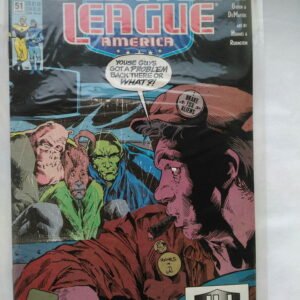 Komiks Justice League of America 51 June 1991