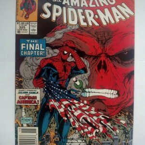 305.jpg Komiks Amazing Spiderman 325 Late November 1989