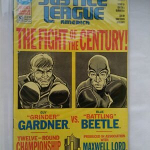 Komiks Justice League 52 July 1991