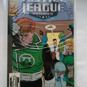 Komiks Justice League of America 53 August 1991