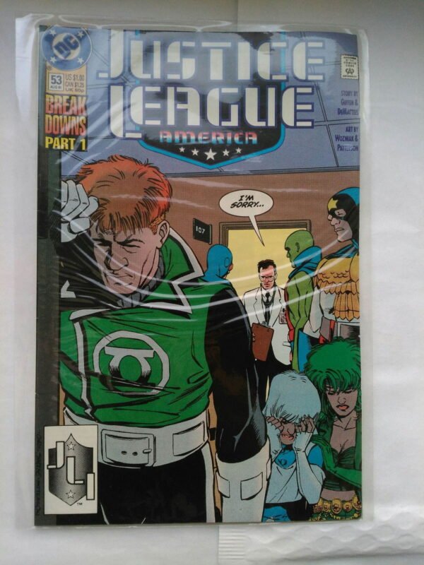Komiks Justice League of America 53 August 1991