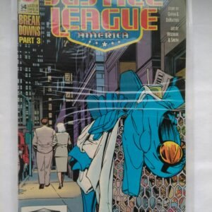 Komiks Justice League of America 54 September 1991