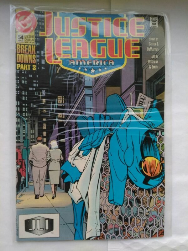 Komiks Justice League of America 54 September 1991