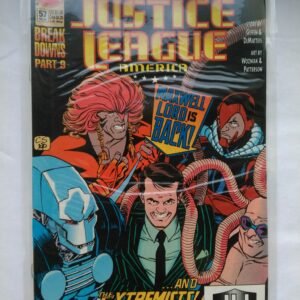 Komiks Justice League of America 57 December 1991