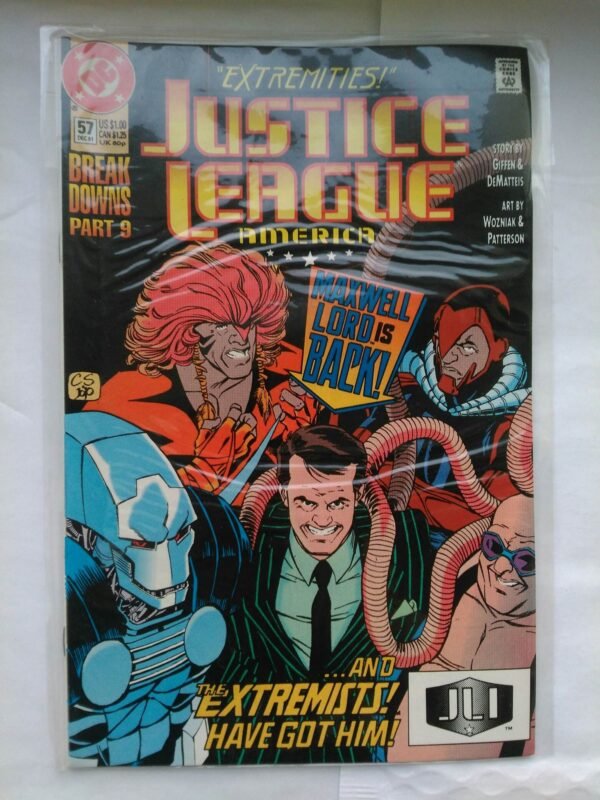 Komiks Justice League of America 57 December 1991