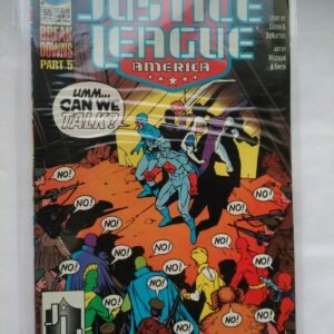 Komiks Justice League of America 55 October 1991