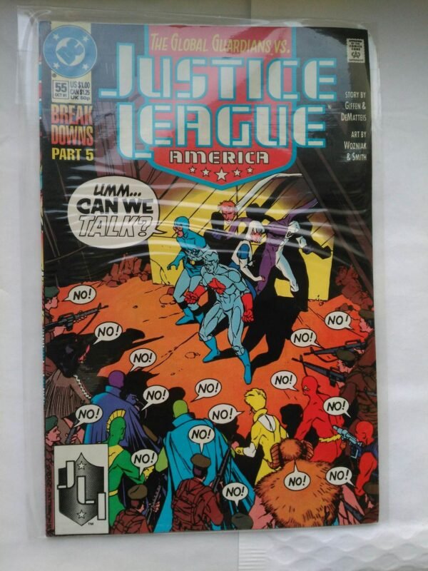 Komiks Justice League of America 55 October 1991