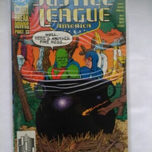 Komiks Justice League of America 59 February 1992