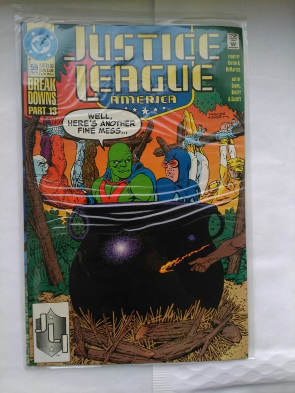 Komiks Justice League of America 59 February 1992