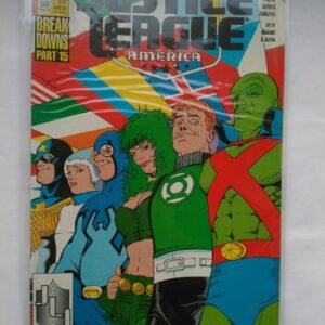Komiks Justice League of America 60 March 1992