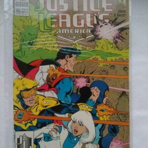 Komiks Justice League of America 65 August 1992