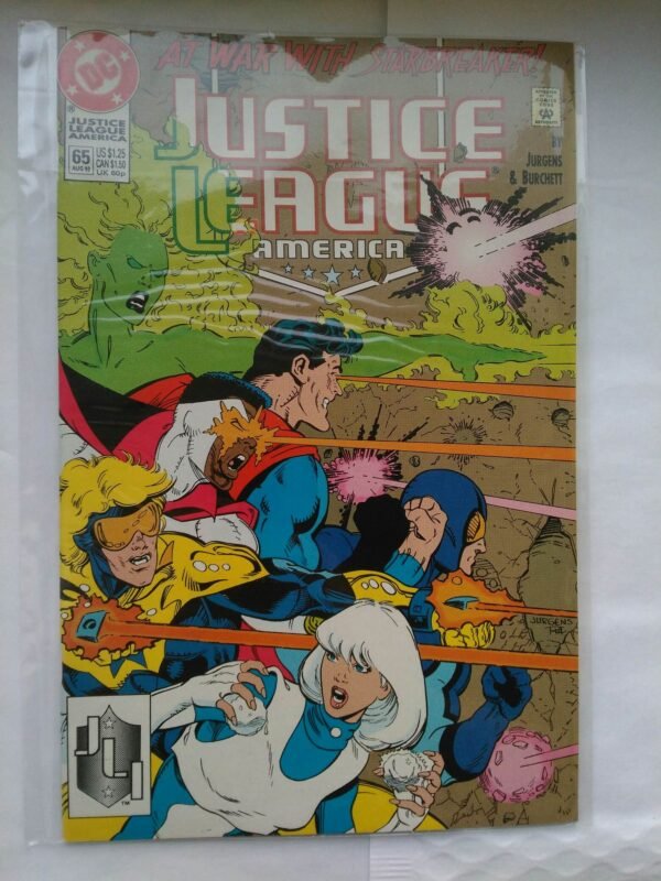 Komiks Justice League of America 65 August 1992