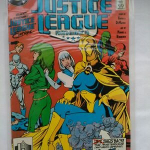 Komiks Justice League of America 31 October 1989